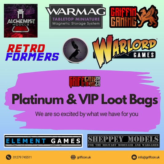 Platinum & VIP Loot Bags