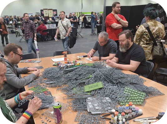 GriffCon Hobby Lounge
