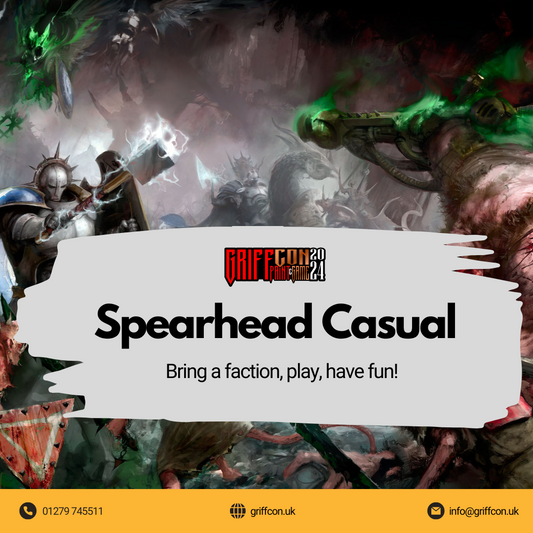Spearhead Casual
